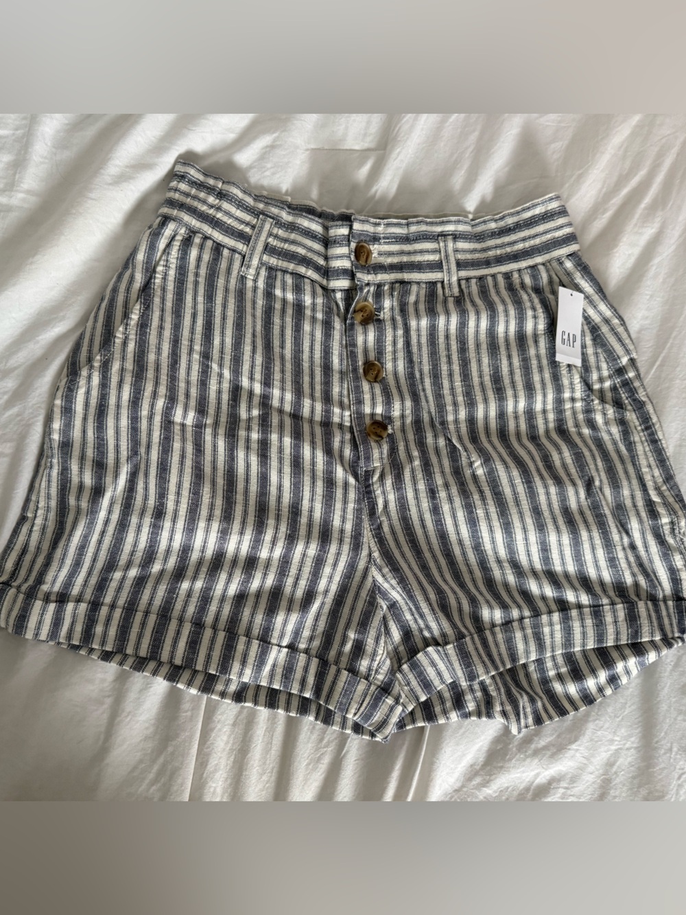 Gap Striped Shorts